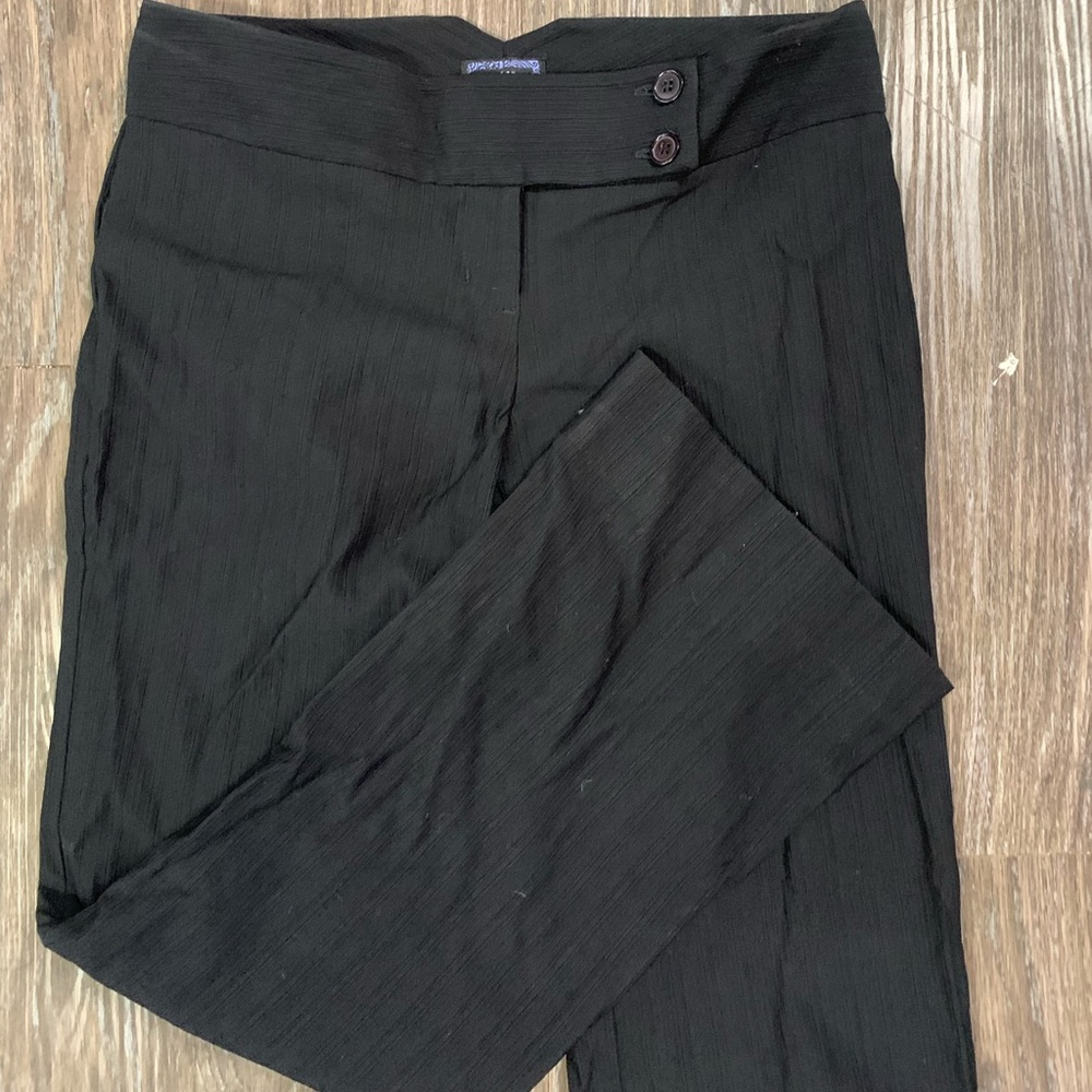 Black dress pants
